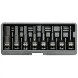 Yato Imbusz gépi dugókulcs készlet 1/2" 8db-os (YT-1066) Yato Imbusz gépi dugókulcs készlet 1/2" 8db-os (YT-1066)