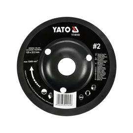 Yato ráspolykorong fához 125x22,2 mm Nr2 (YT-59165)