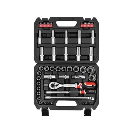 Yato Dugókulcs készlet racsnis hajtókarral 1/2" 60 db-os (YT-12660)