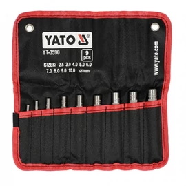 Yato bőrlyukasztó készlet (YT-3590)