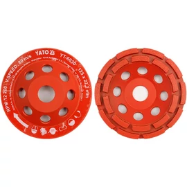 Yato Gyémánt fazékkorong 125 x 22,2 mm (YT-6030)