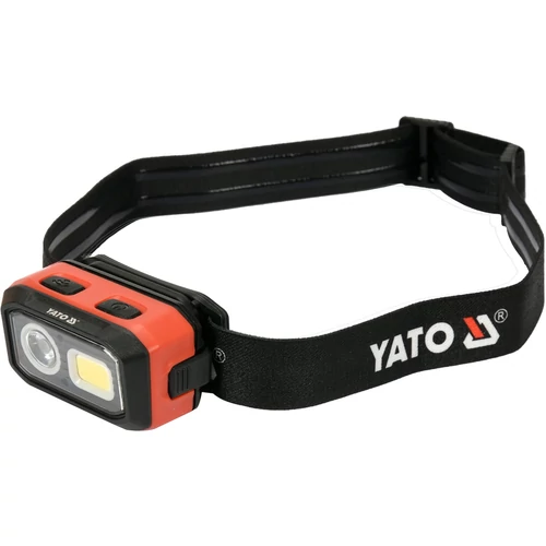 Yato LEDes fejlámpa 500 lumen (YT-08593)
