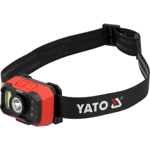 Yato akkus LED fejlámpa 1000 Lumen  (YT-085942)