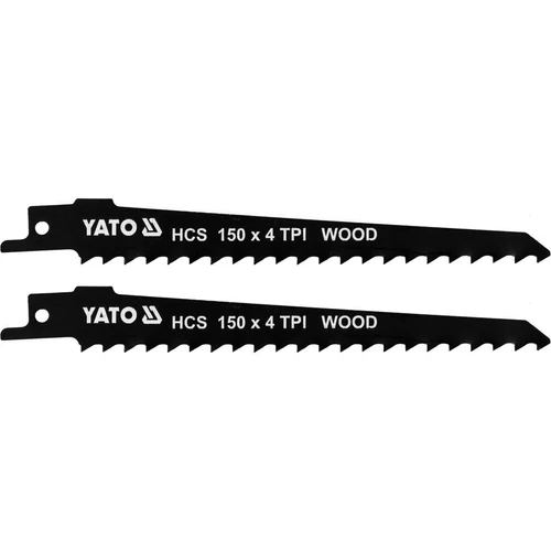 Yato szablyafűrészlap fához 150/1,2 mm  (YT-33921)