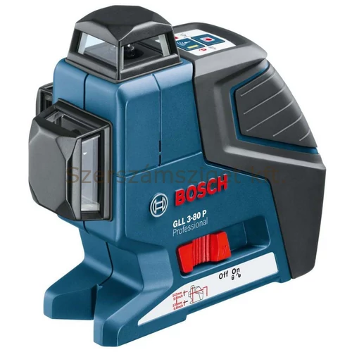 Bosch GLL 3-80 P Vonallézer