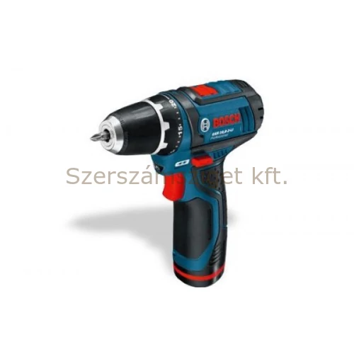 Bosch GSR 10,8-2-LI Akkus fúró-csavarbehajtó