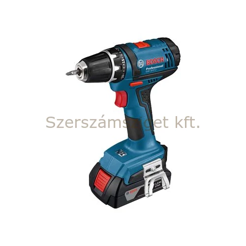 Bosch GSR 18-2-LI Akkus fúró-csavarbehajtó
