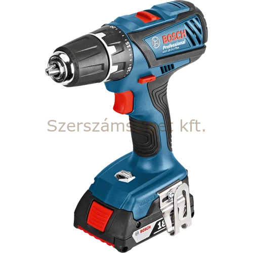 Bosch GSR 18-2-LI Plus (4,0Ah) Akkus fúró-csavarbehajtó