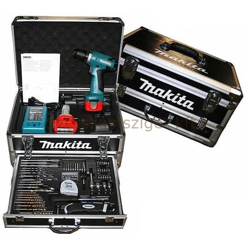 Makita 6271DWPET9 akkus fúró-csavarbehajtó bit készlettel
