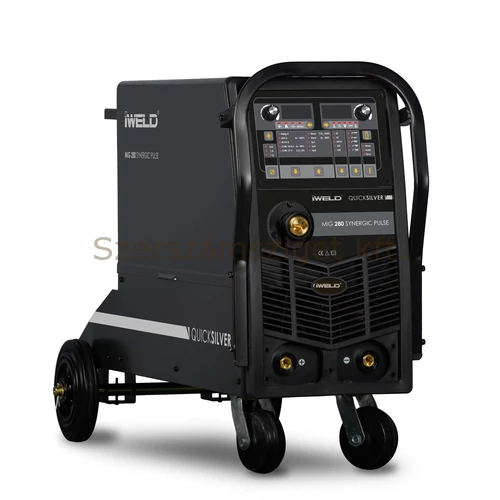 IWELD MIG 280 SYNERGIC PULSE kompakt hegesztő inverter
