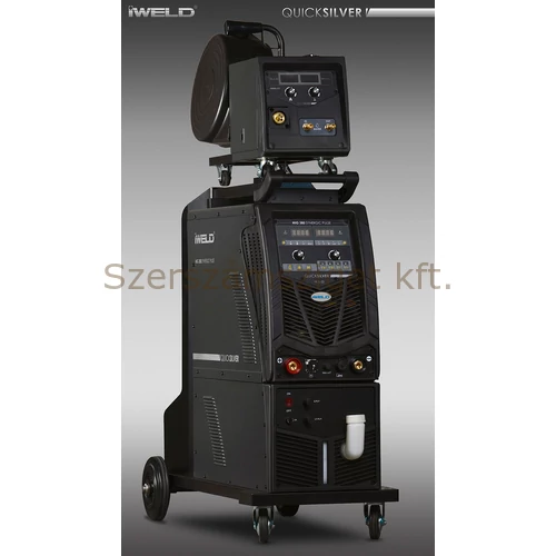 IWELD MIG 380 SYNERGIC PULSE heg. inverter