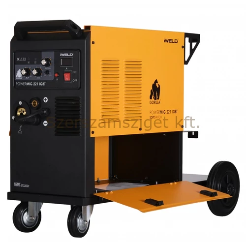 IWELD GORILLA POWERMIG 221 IGBT Hegesztő inverter