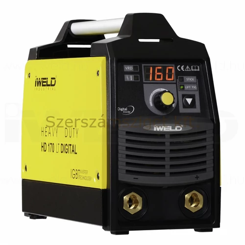 IWELD HD 170 LT DIGITAL Hegesztő inverter