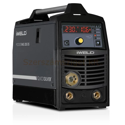 IWELD Pocketmig 205 Digital Synergic hegesztő inverter