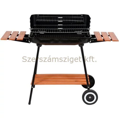 Lund Faszenes kerti grill 53 x 33 cm