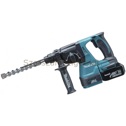 Makita DHR243RFJ SDS-Plus akkus fúró - véskőkalapács