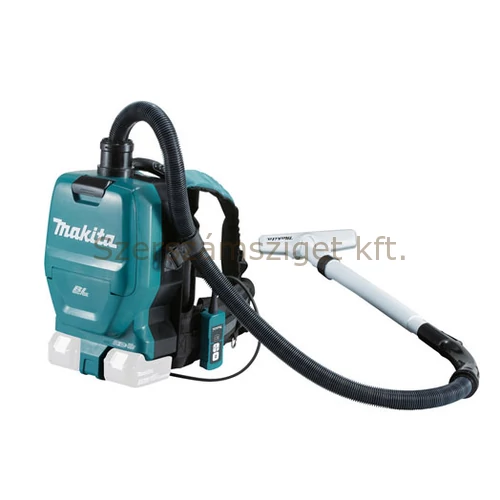 Makita DVC260Z Akkus háti porszívó / akku és töltő nélkül /