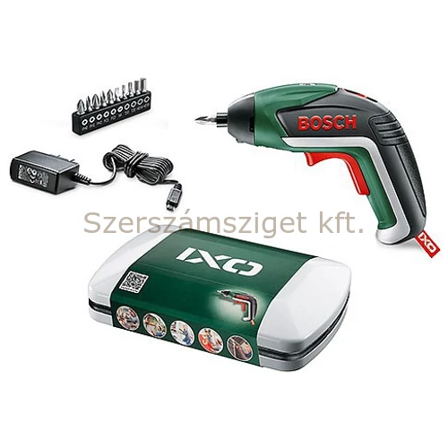 Bosch IXO IV BASIC 3.6V Li-ion akkus csavarbehajtó fémdobozban