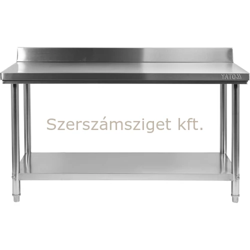 Asztal 1500x600x850+100mm