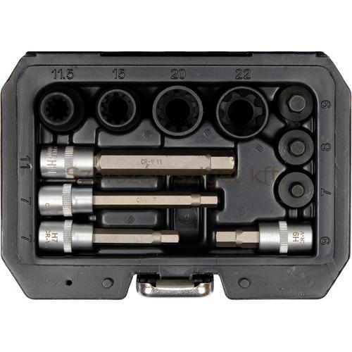 YATO Féknyereg szerszám készlet 1/2"-3/8" 