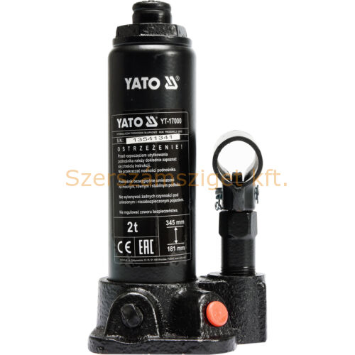 Yato hidraulikus emelő 2T (YT-17000)