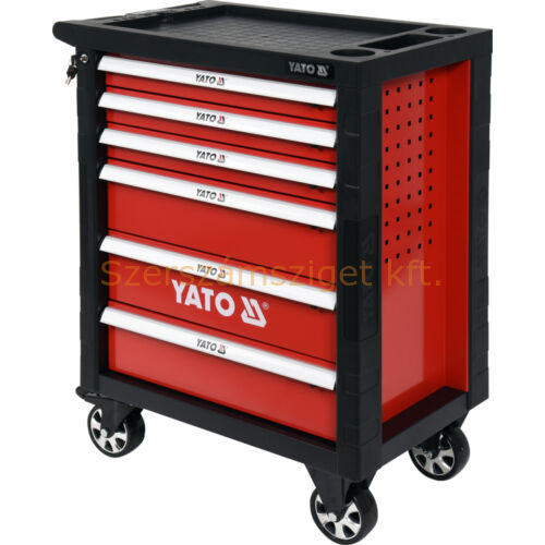 Yato Szerszámos kocsi szerszámokkal 177 részes (YT-55300)