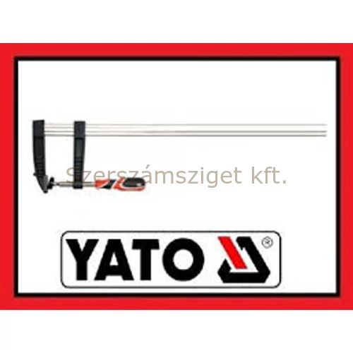 Yato Pillanatszorító 500x120 mm műanyag nyéllel (YT-6450)