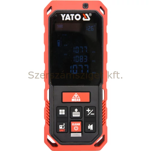 Yato USB-s Lézeres távolságmérő 60m (YT-73127)