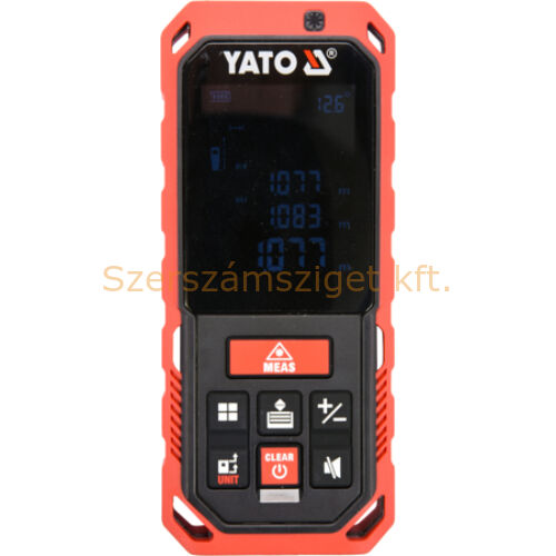Yato USB-s Lézeres távolságmérő 60m (YT-73127)