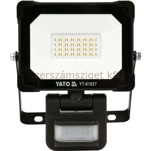 Yato Mozgásérzékelős SMD LED reflektor 20W