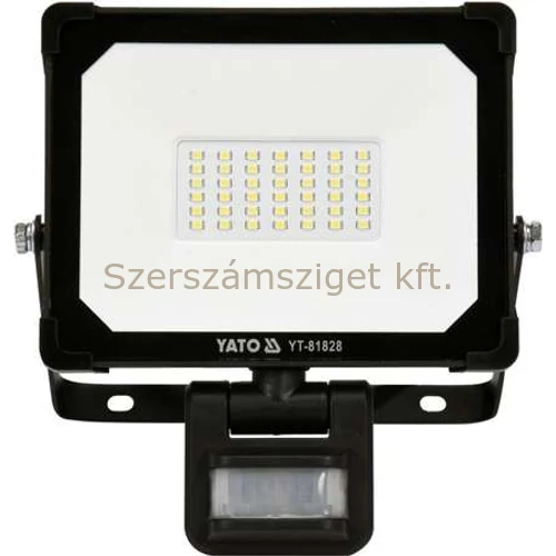 Yato Mozgásérzékelős SMD LED reflektor 30W