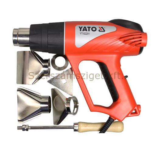 Yato Hőlégfúvó +tartozékok 2000 W (YT-82291)