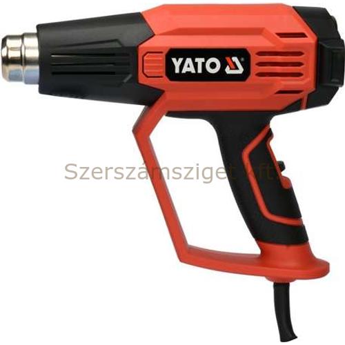 Yato Digitális hőlégfúvó 1600W (YT-82296) 