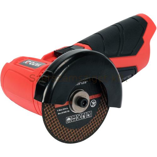 Yato Akkumulátoros mini sarokcsiszoló (YT-82905)
