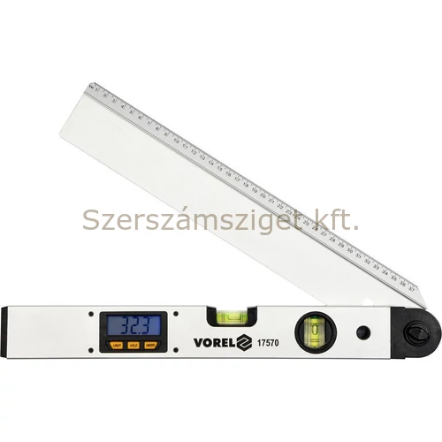 Vorel Elektronikus szögmérő és vízmérték 400 mm 17570