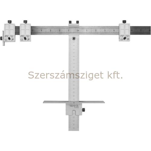 Yato Állítható Fúró sablon 250mm (YT-44130)