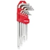 Yato Torxkulcs készlet hosszú 9db-os T10-T50 (YT-0512)